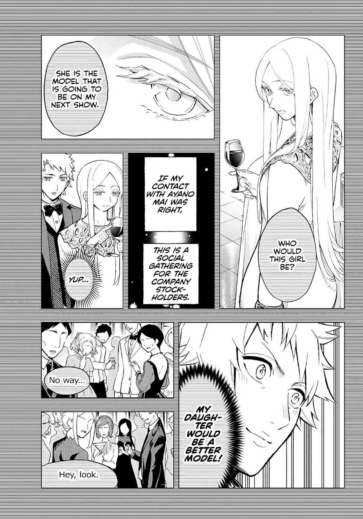 Runway De Waratte - Chapter 102: Doting Parent