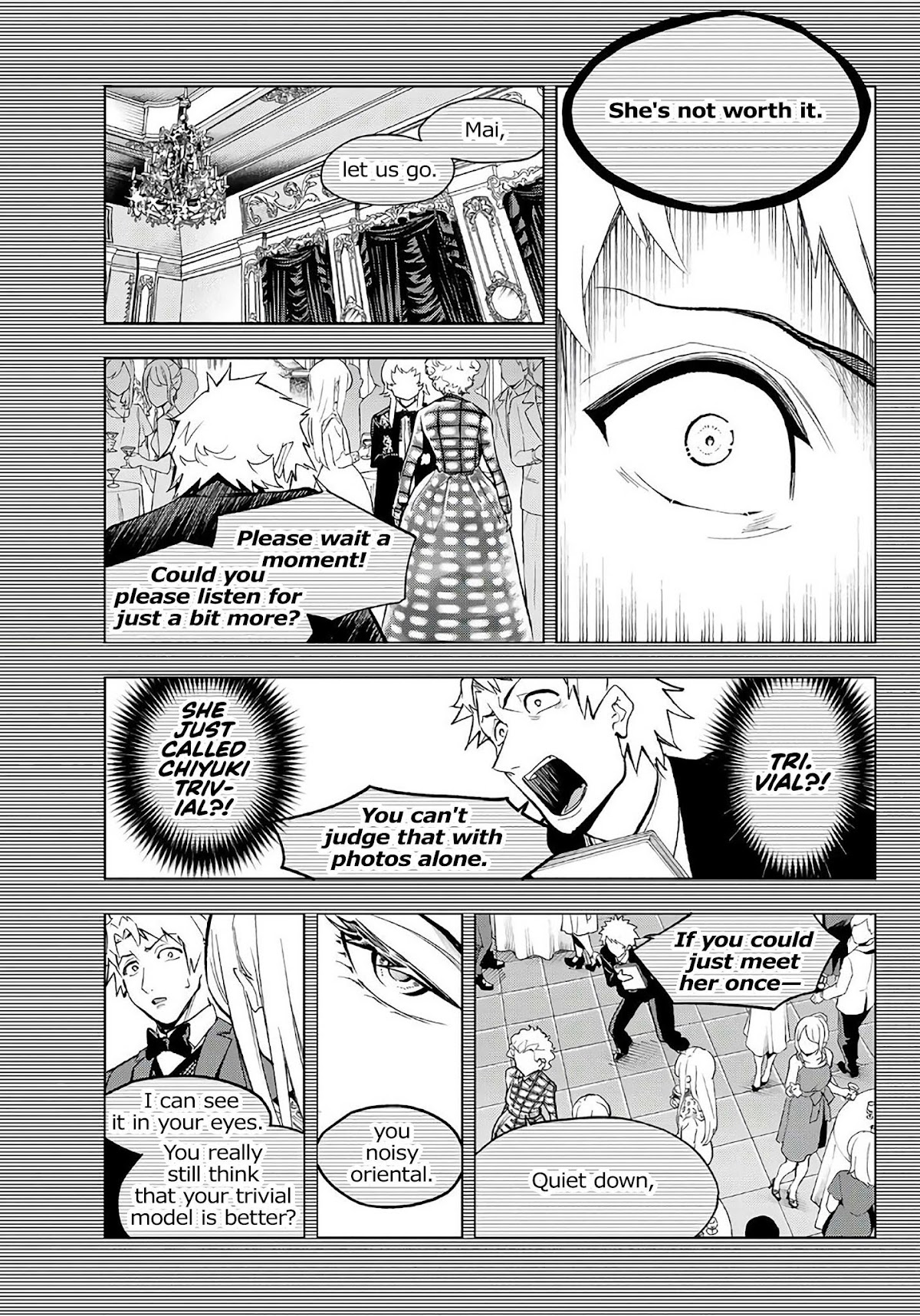 Runway De Waratte - Chapter 102: Doting Parent