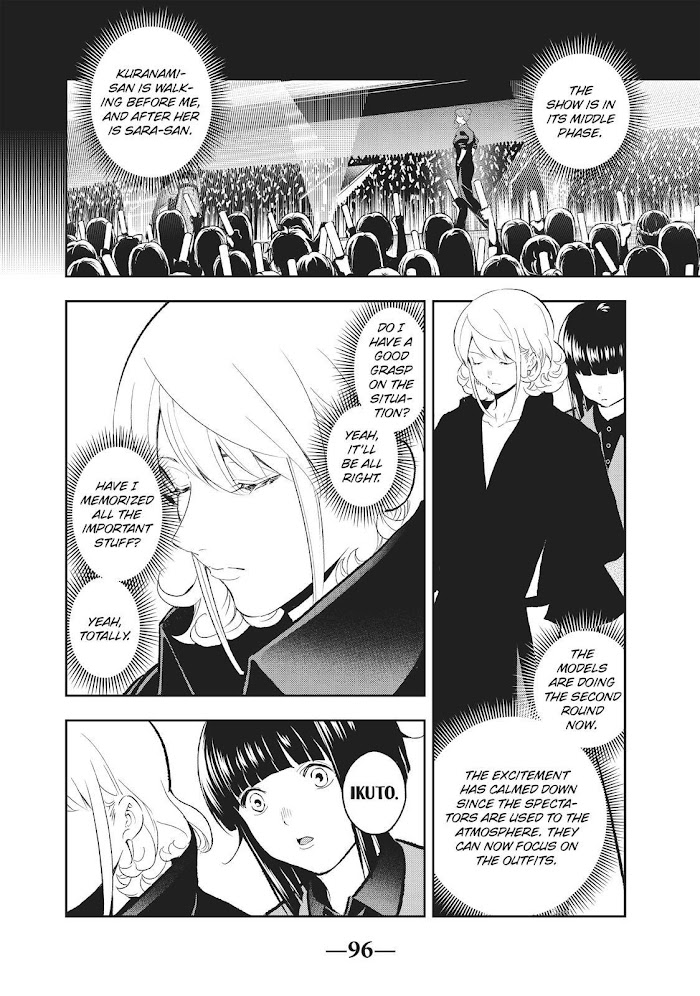 Runway De Waratte - Chapter 134