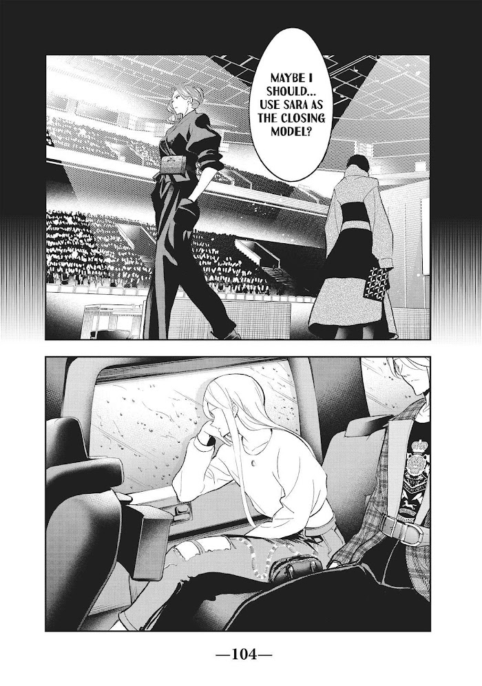 Runway De Waratte - Chapter 134