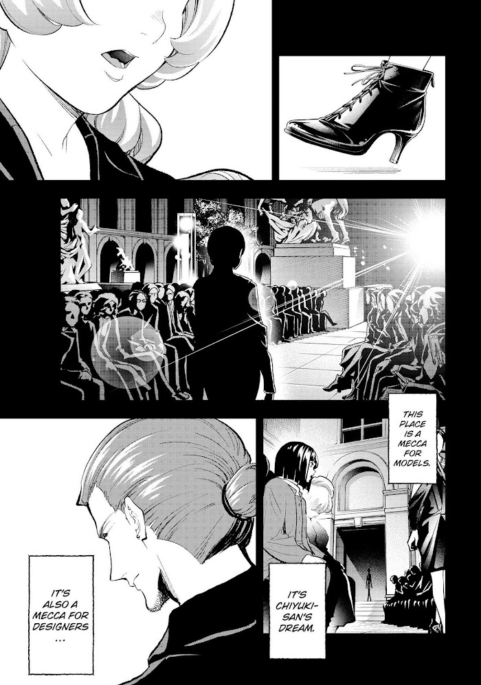 Runway De Waratte - Chapter 160