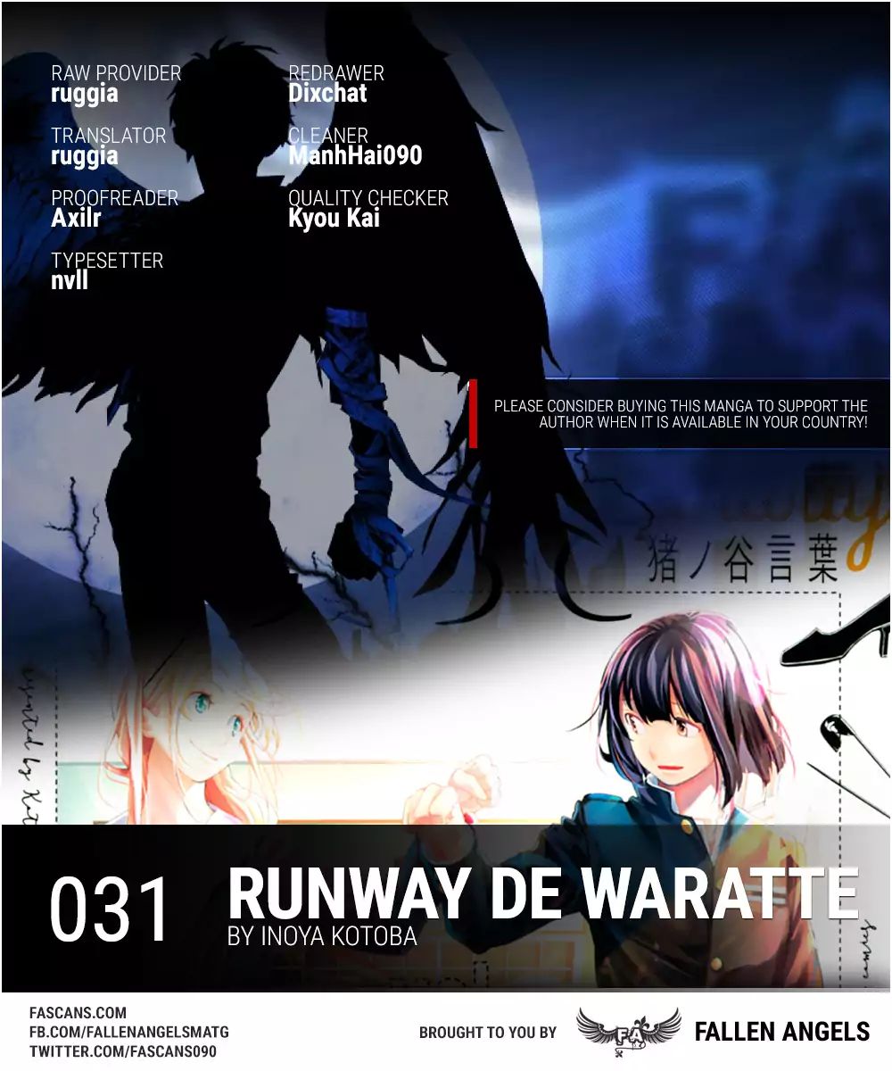 Runway De Waratte - Chapter 31