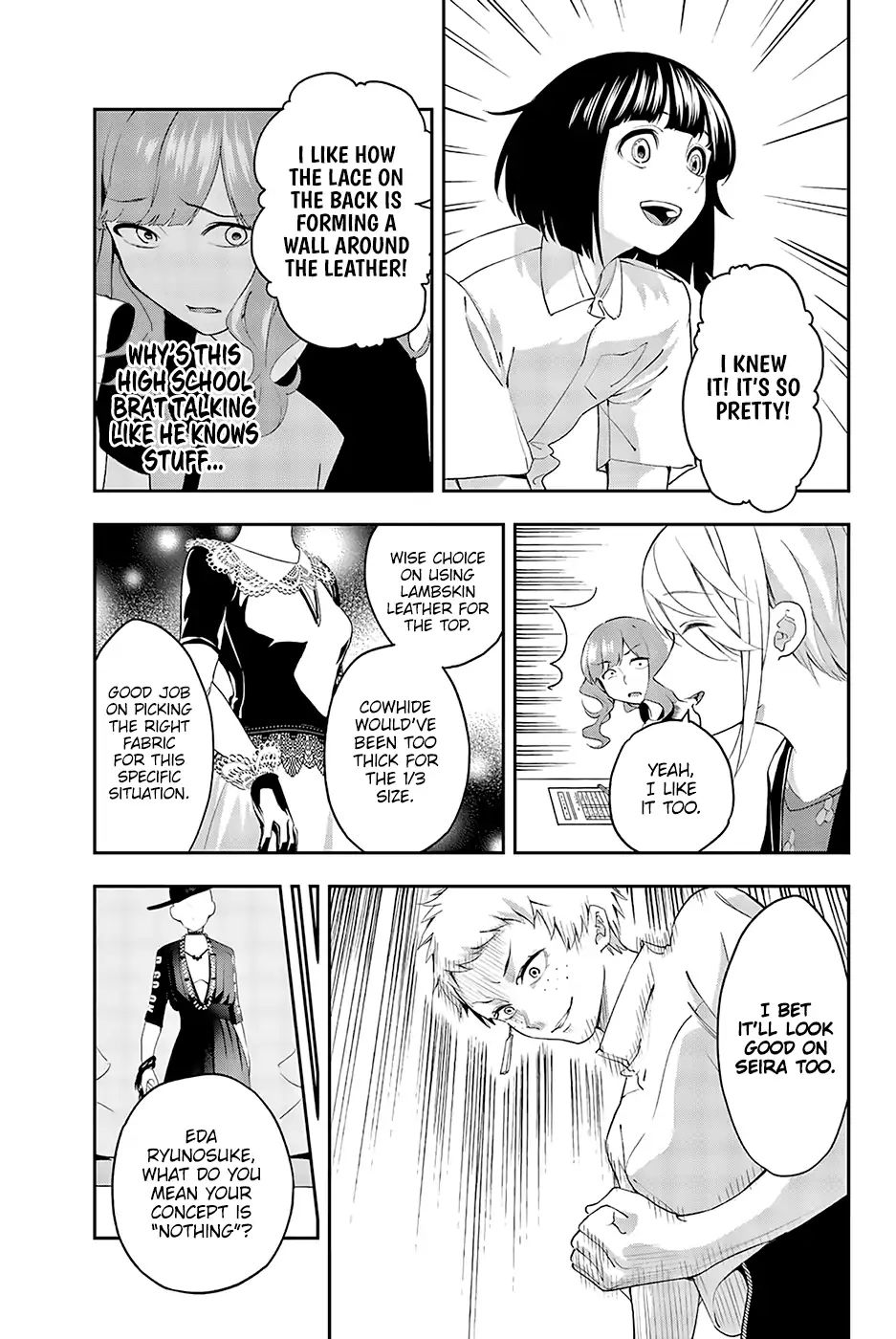 Runway De Waratte - Chapter 31