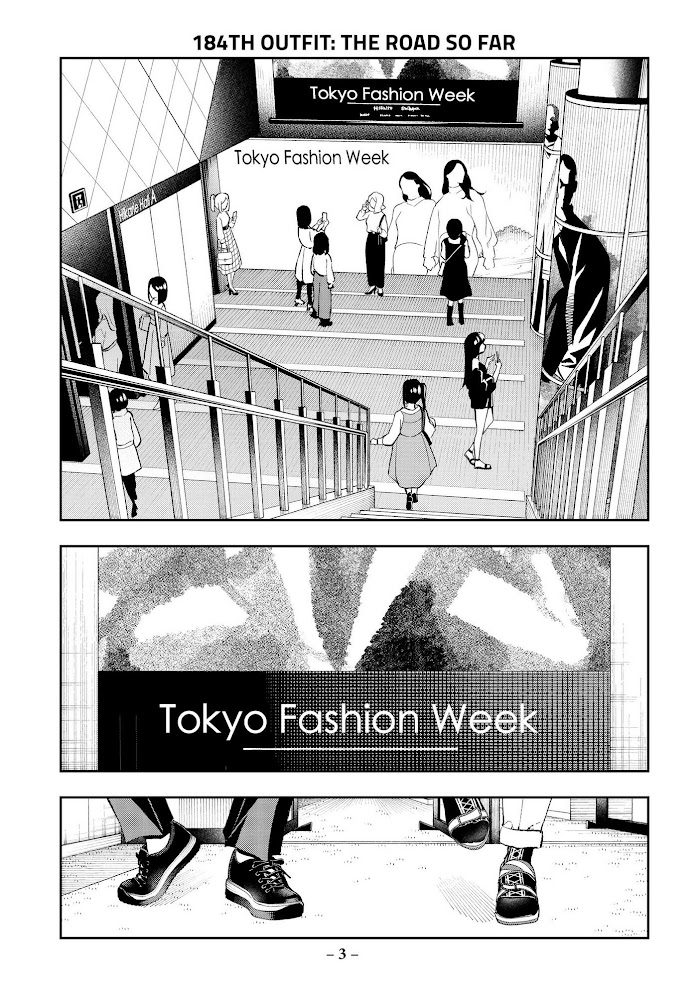 Runway De Waratte - Chapter 184