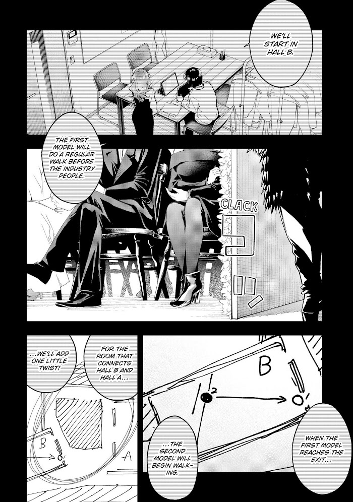 Runway De Waratte - Chapter 184