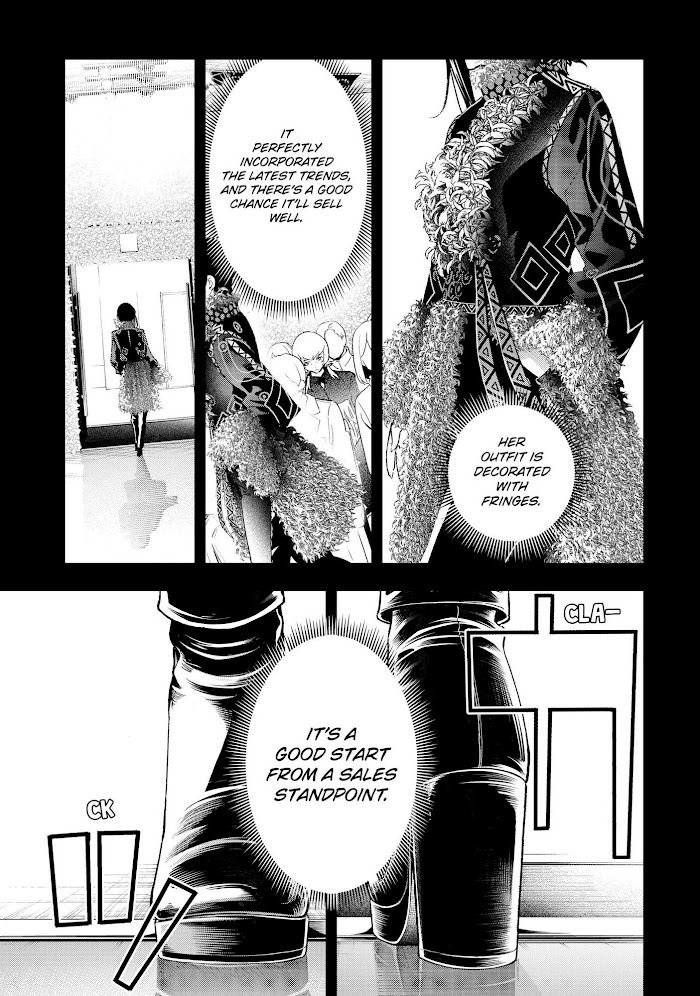 Runway De Waratte - Chapter 184