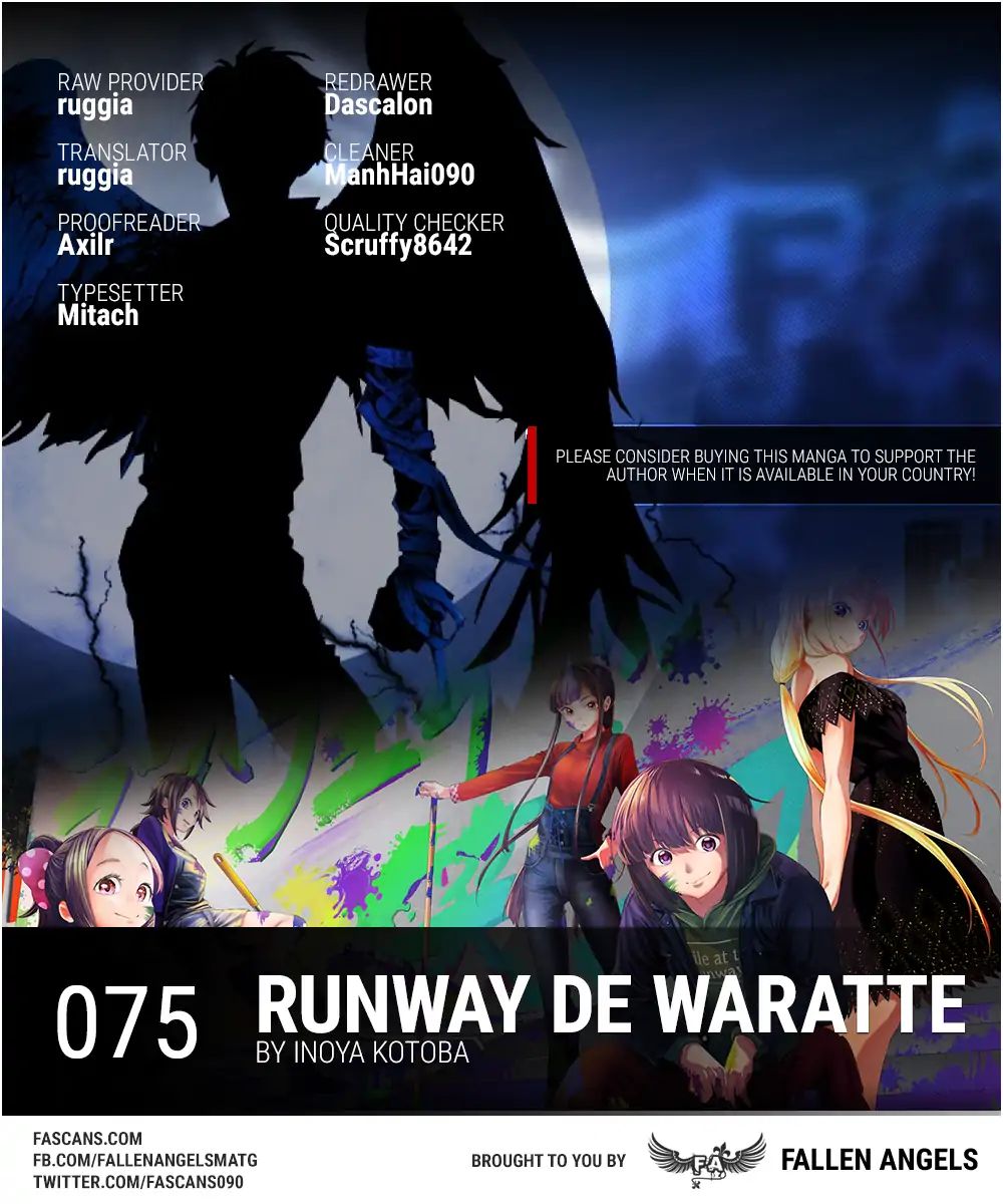 Runway De Waratte - Chapter 75