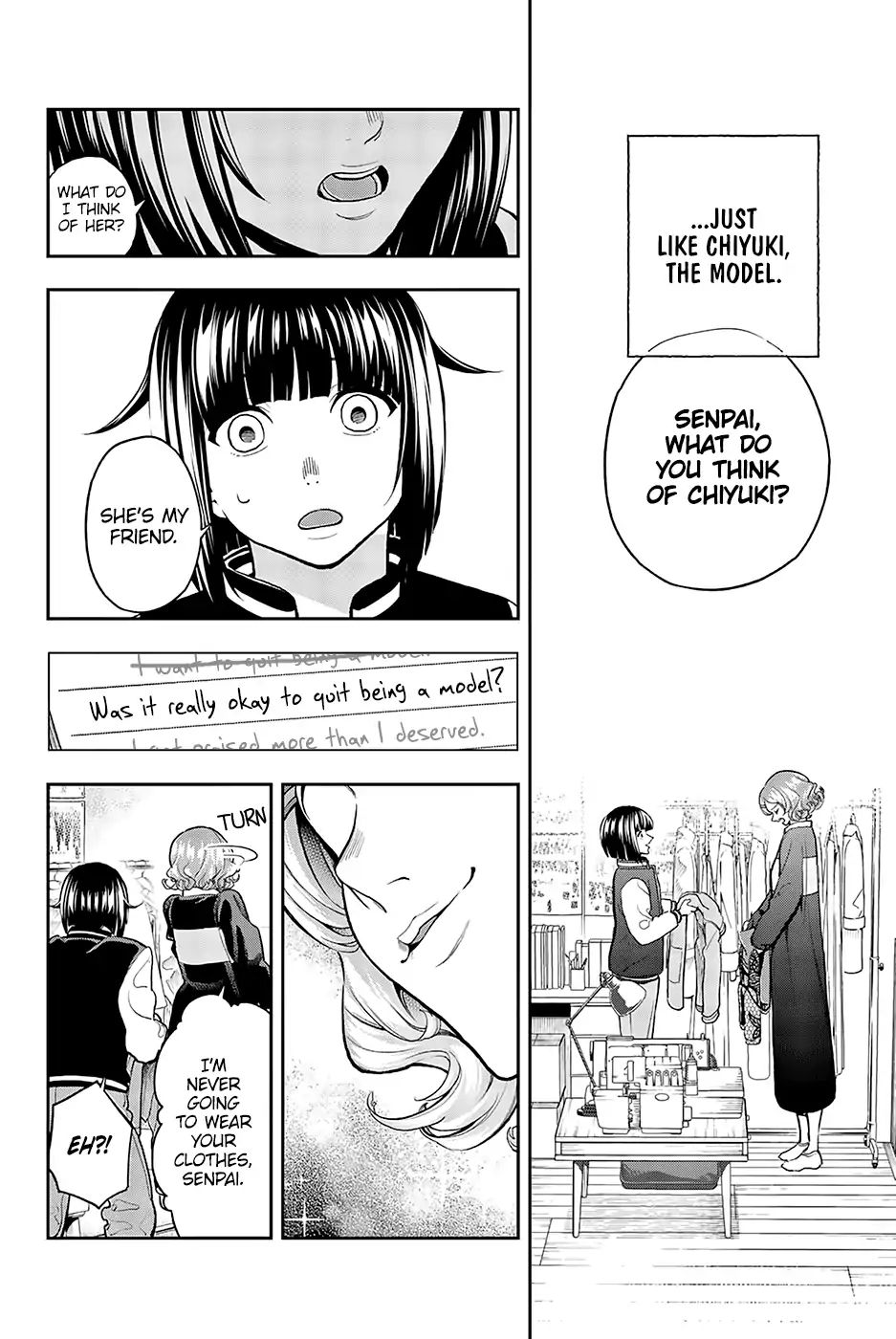 Runway De Waratte - Chapter 75