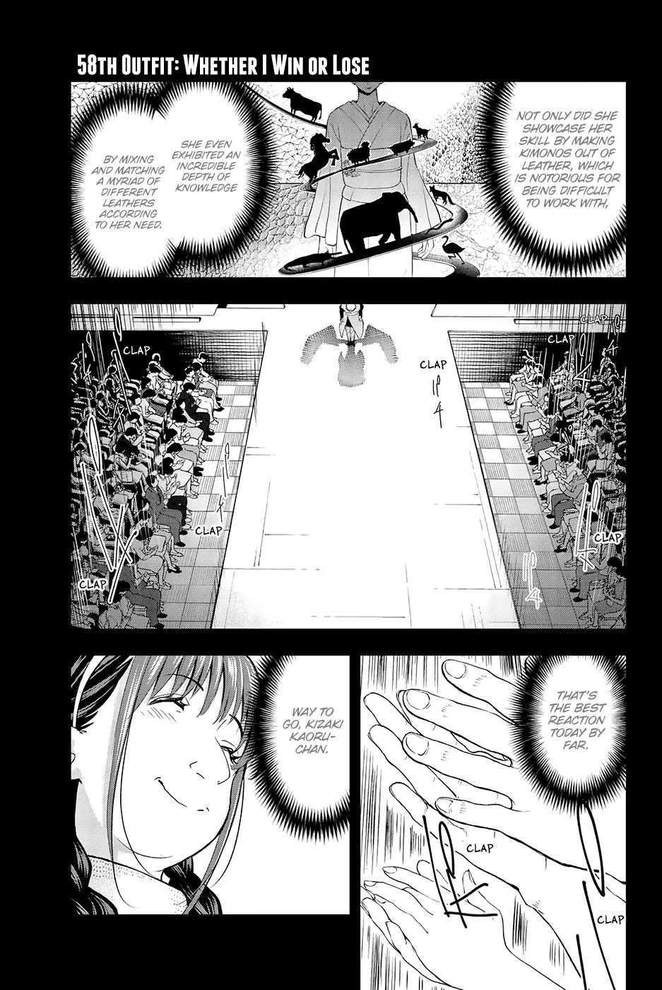 Runway De Waratte - Chapter 58