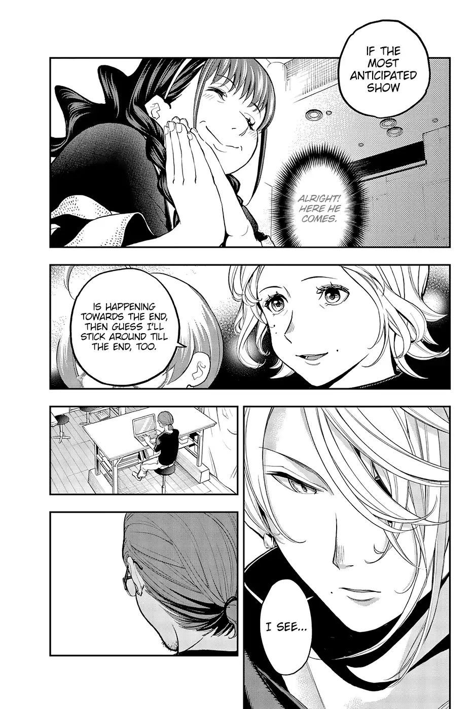 Runway De Waratte - Chapter 58