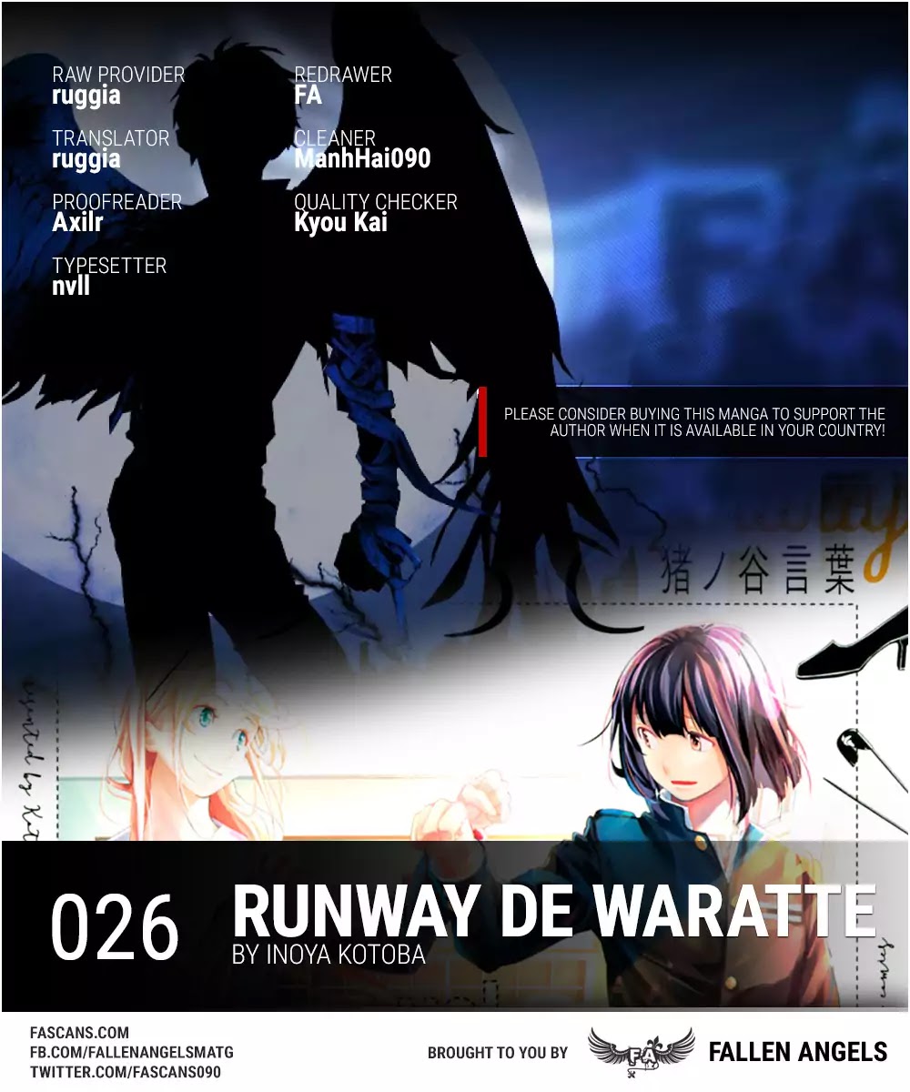 Runway De Waratte - Chapter 26