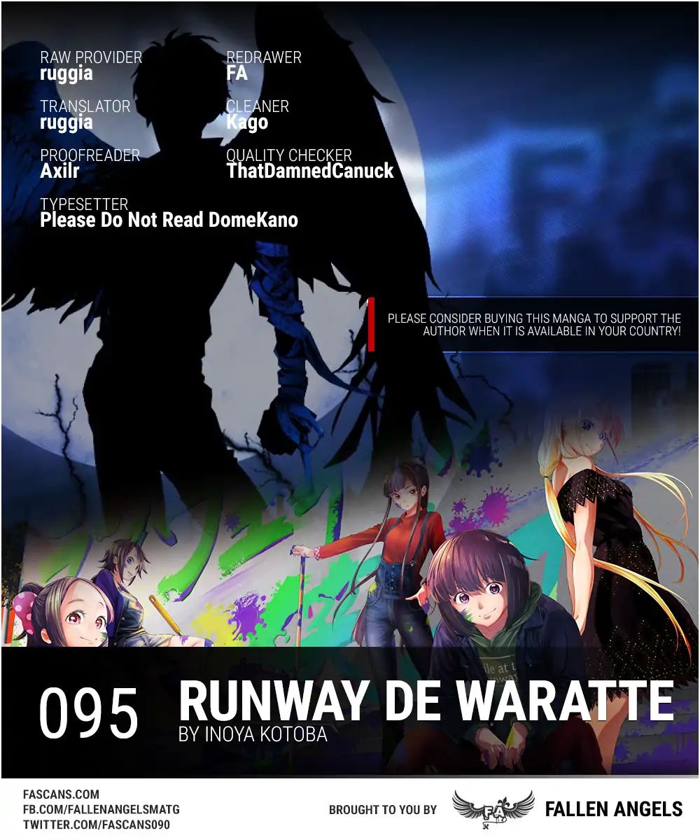 Runway De Waratte - Chapter 95