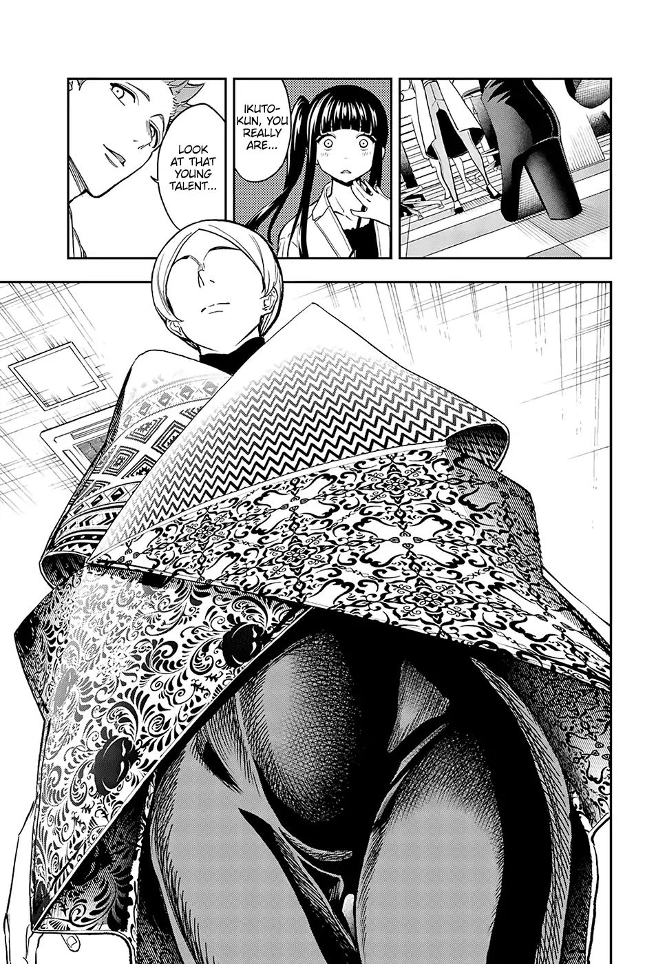 Runway De Waratte - Chapter 95