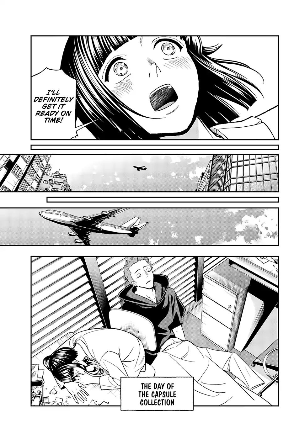 Runway De Waratte - Chapter 95