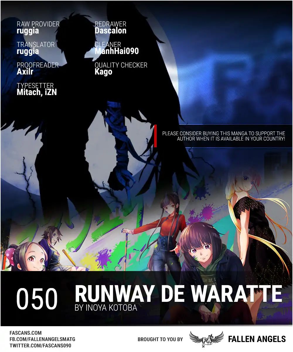 Runway De Waratte - Chapter 50