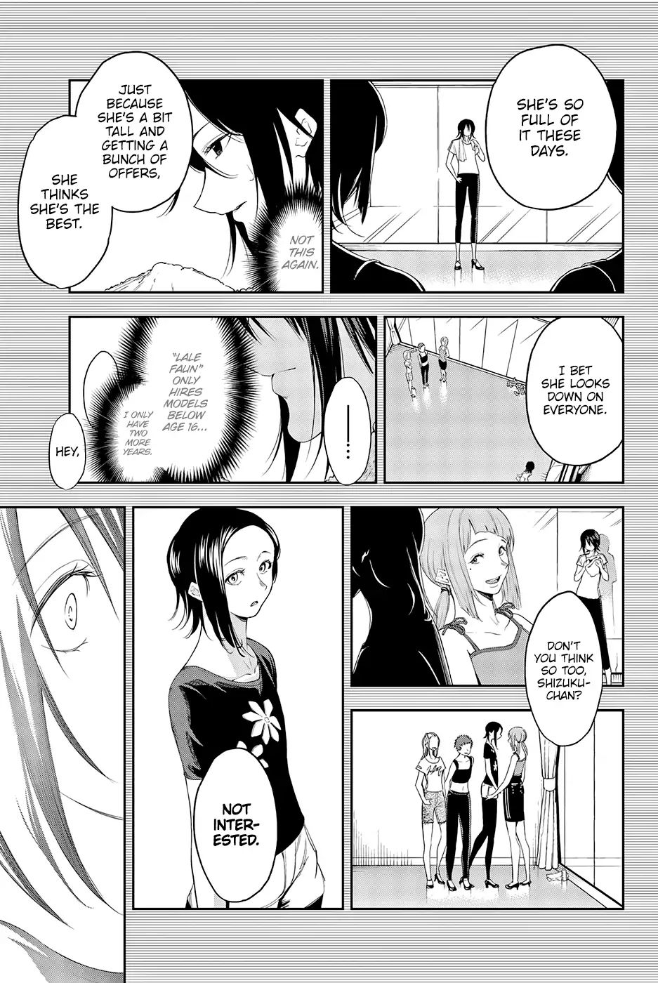 Runway De Waratte - Chapter 40