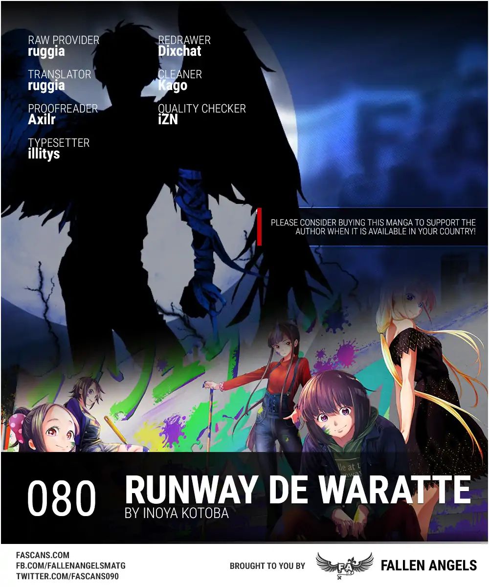 Runway De Waratte - Chapter 80