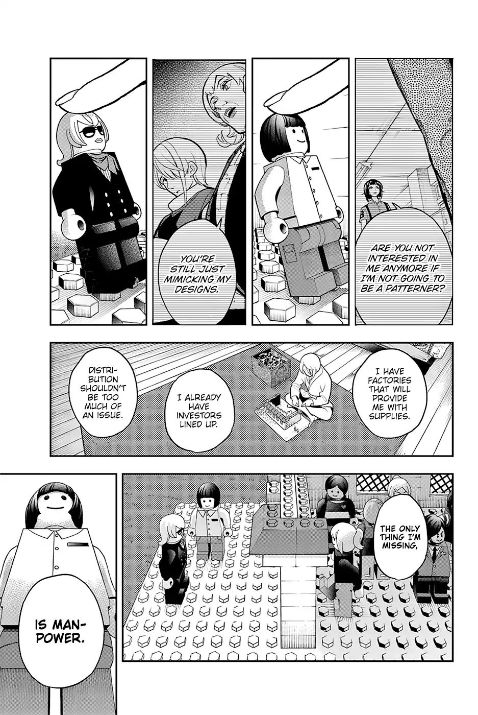 Runway De Waratte - Chapter 80