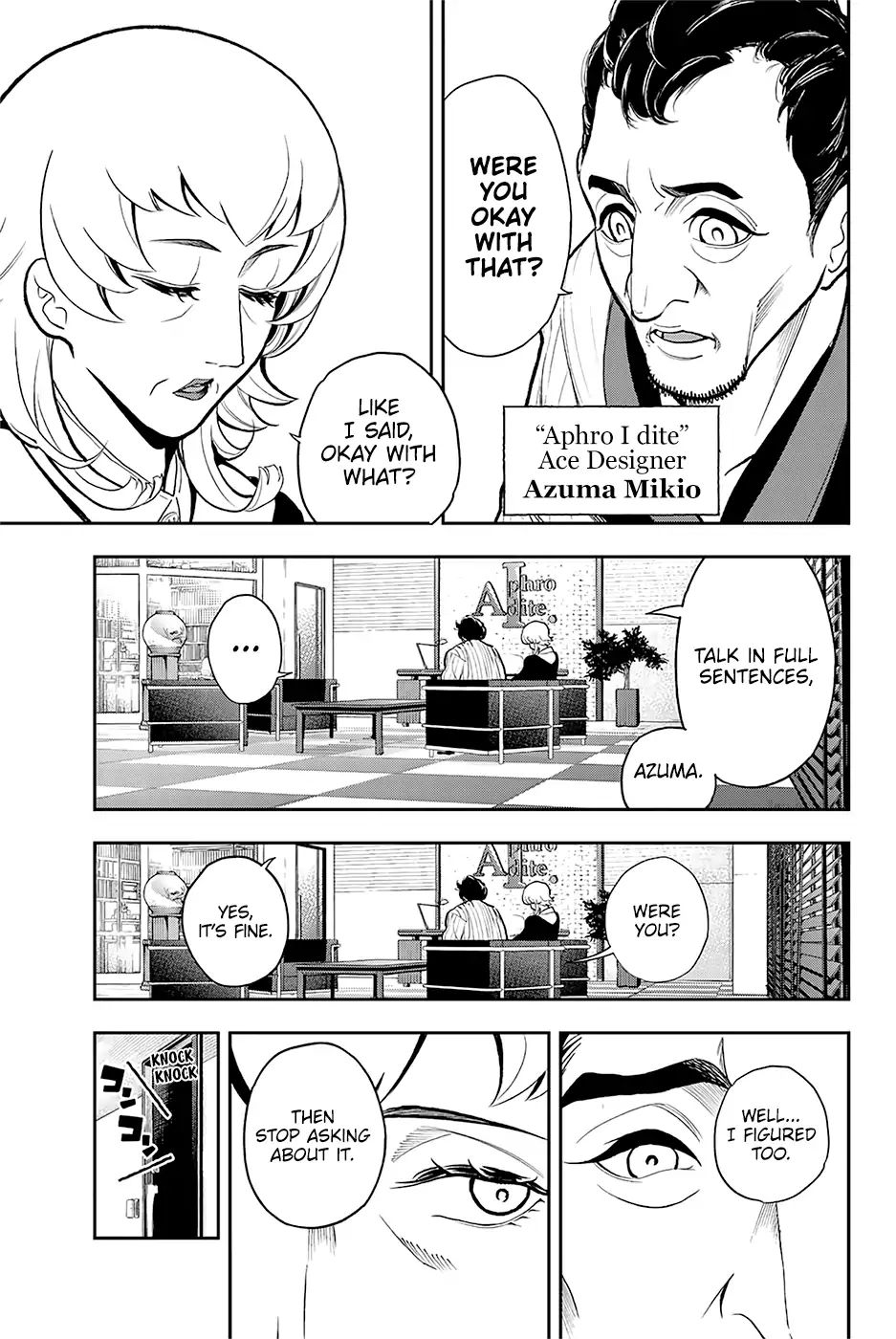 Runway De Waratte - Chapter 80