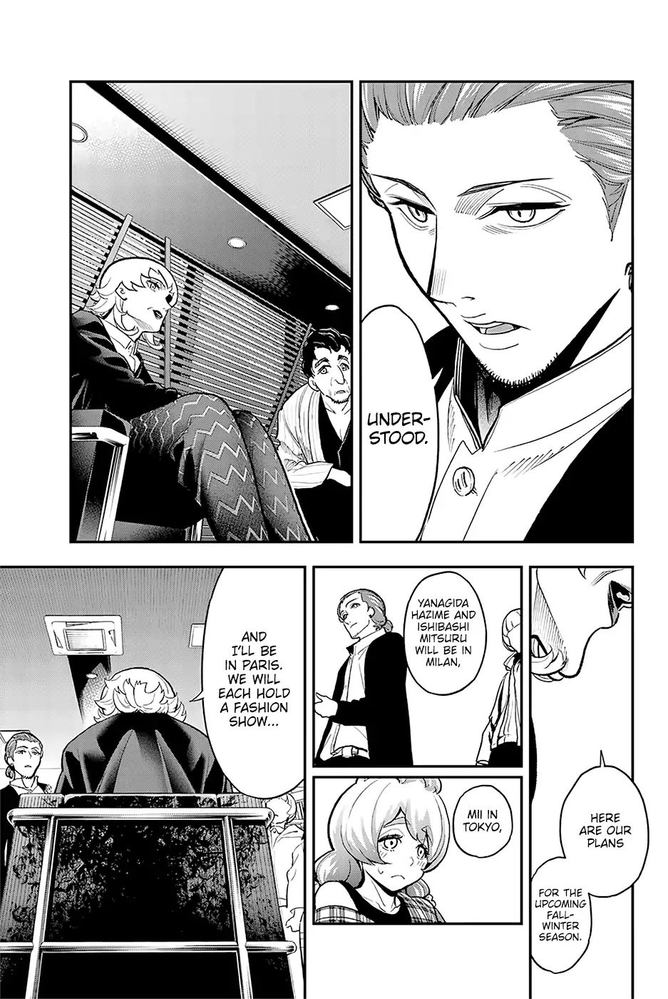 Runway De Waratte - Chapter 80