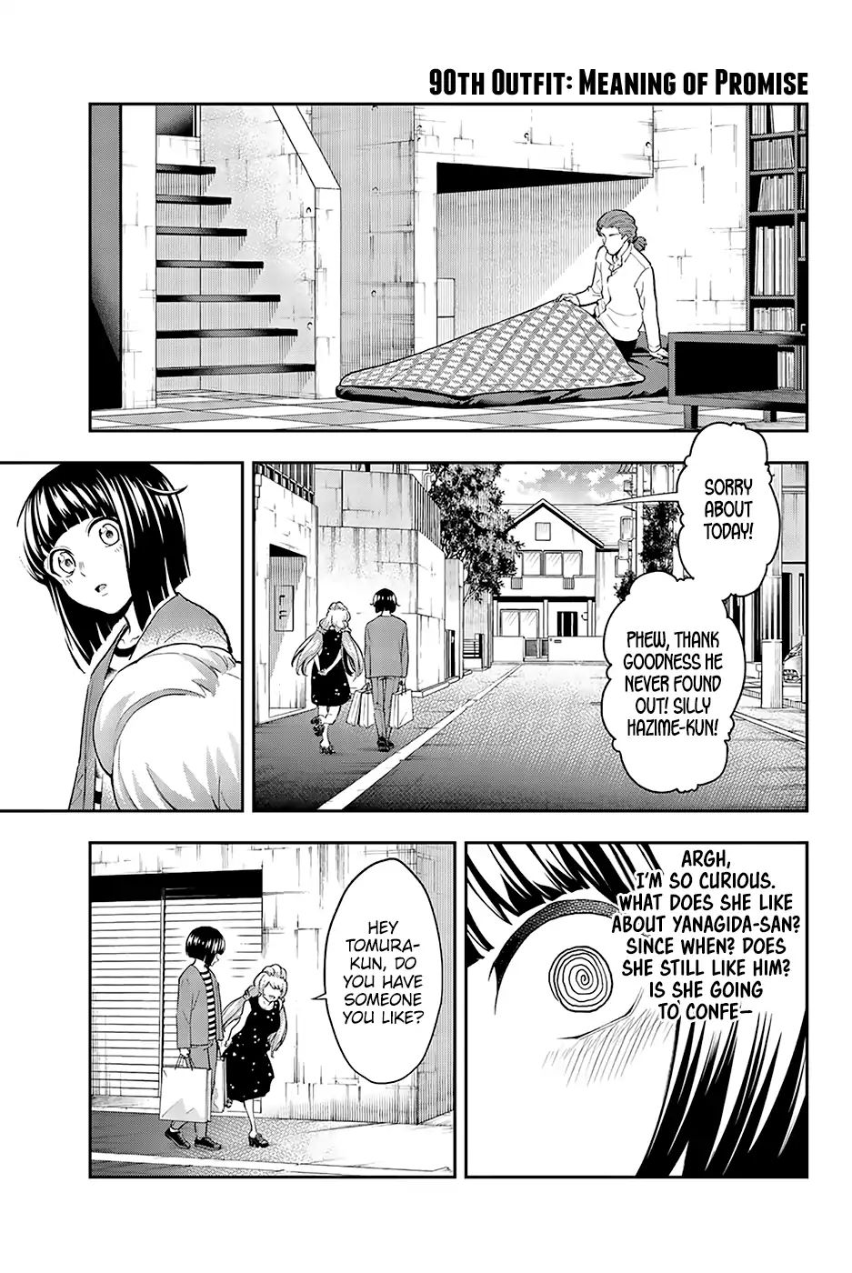 Runway De Waratte - Chapter 90