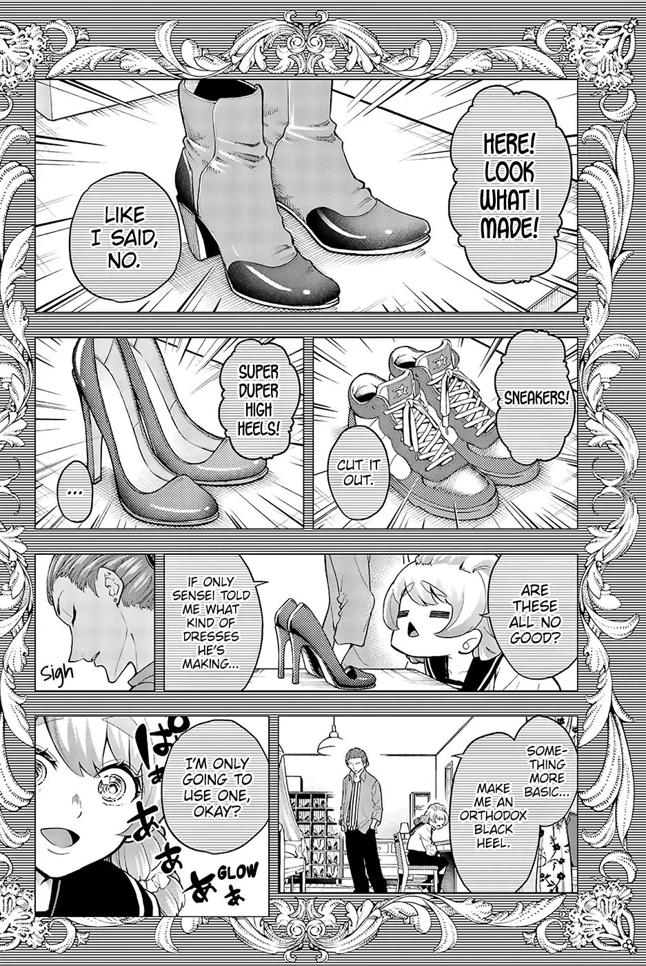 Runway De Waratte - Chapter 90