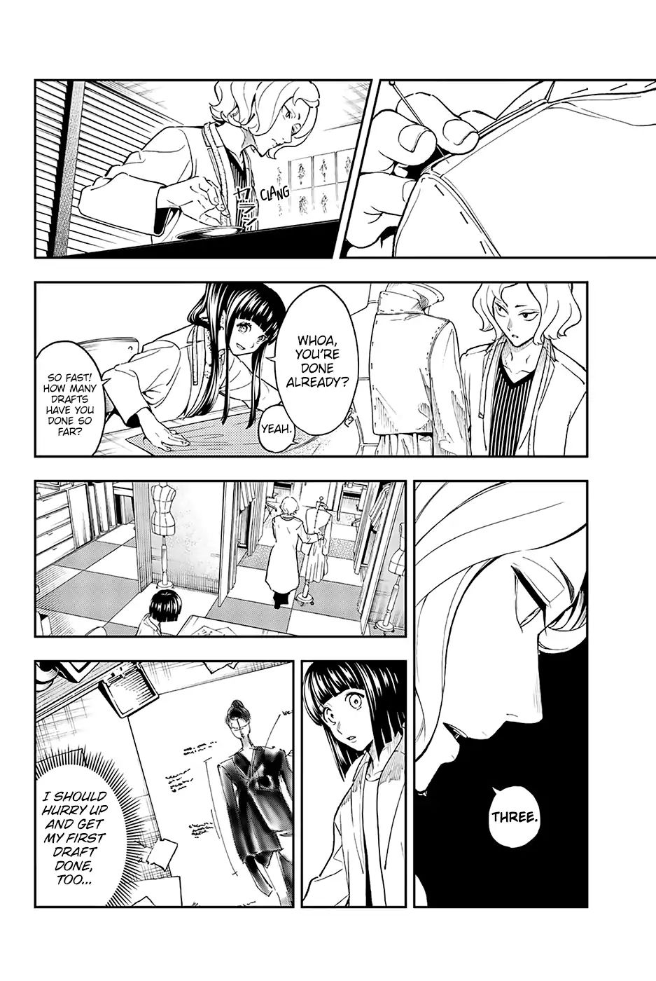 Runway De Waratte - Chapter 90