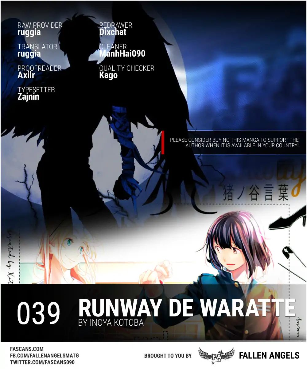 Runway De Waratte - Chapter 39