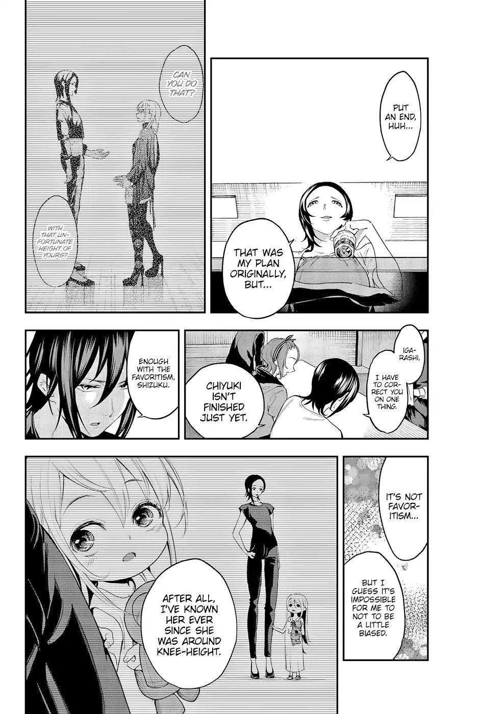 Runway De Waratte - Chapter 39