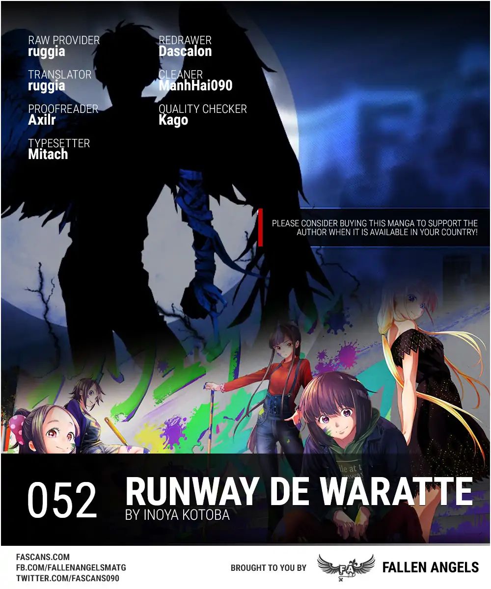 Runway De Waratte - Chapter 52