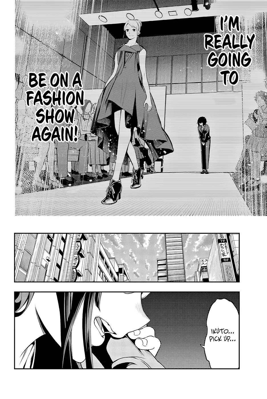 Runway De Waratte - Chapter 44