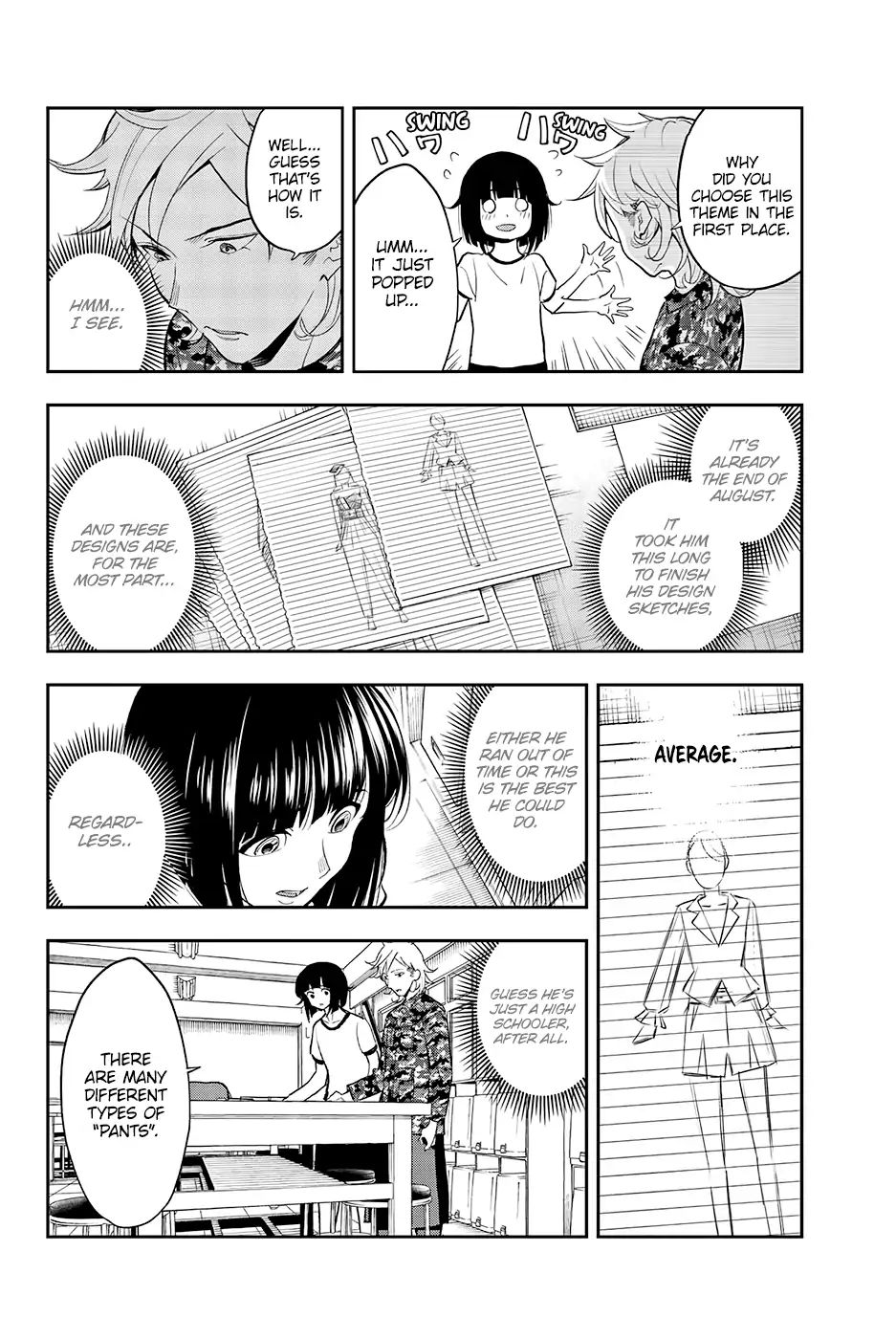 Runway De Waratte - Chapter 53