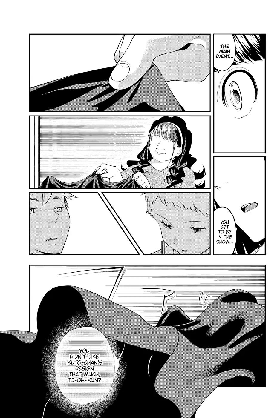 Runway De Waratte - Chapter 33