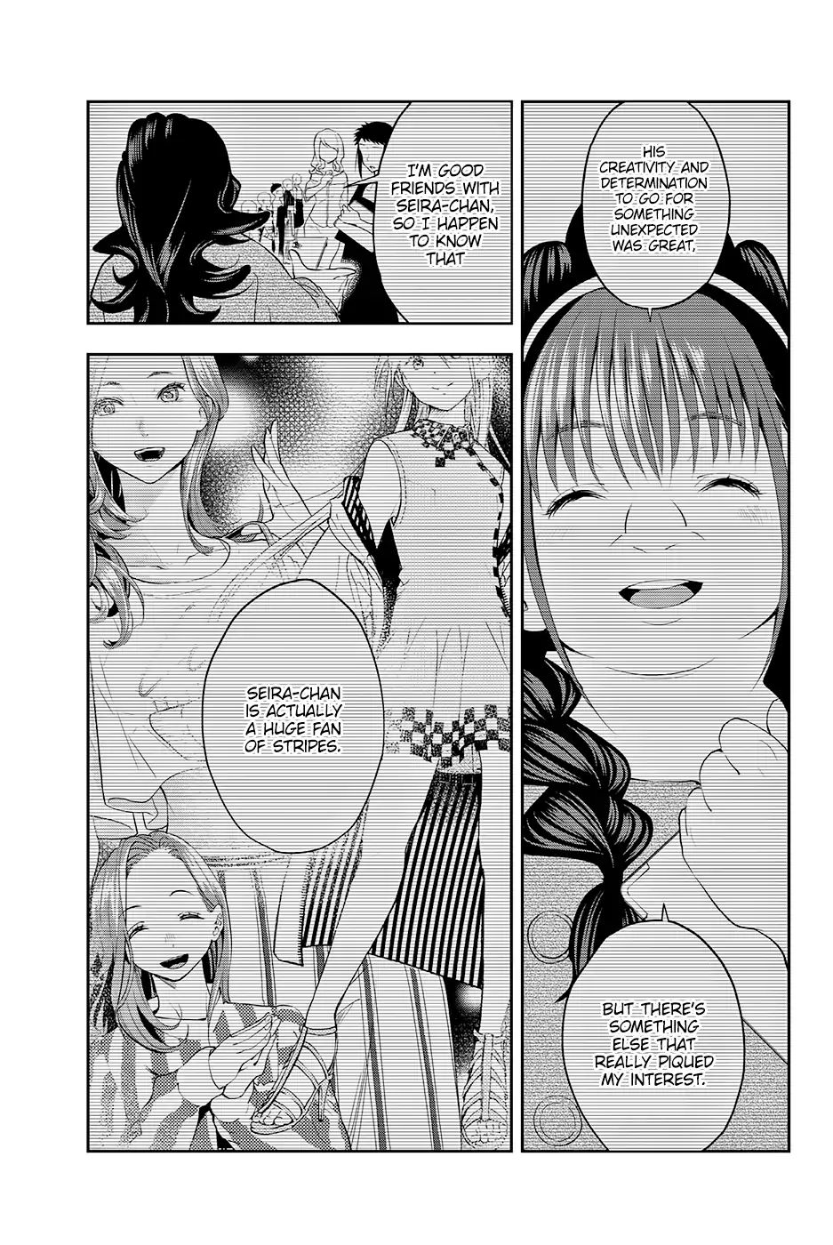 Runway De Waratte - Chapter 33