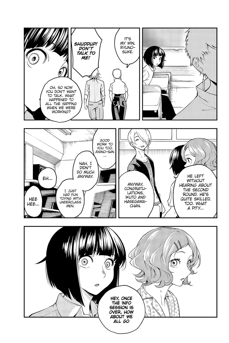 Runway De Waratte - Chapter 33