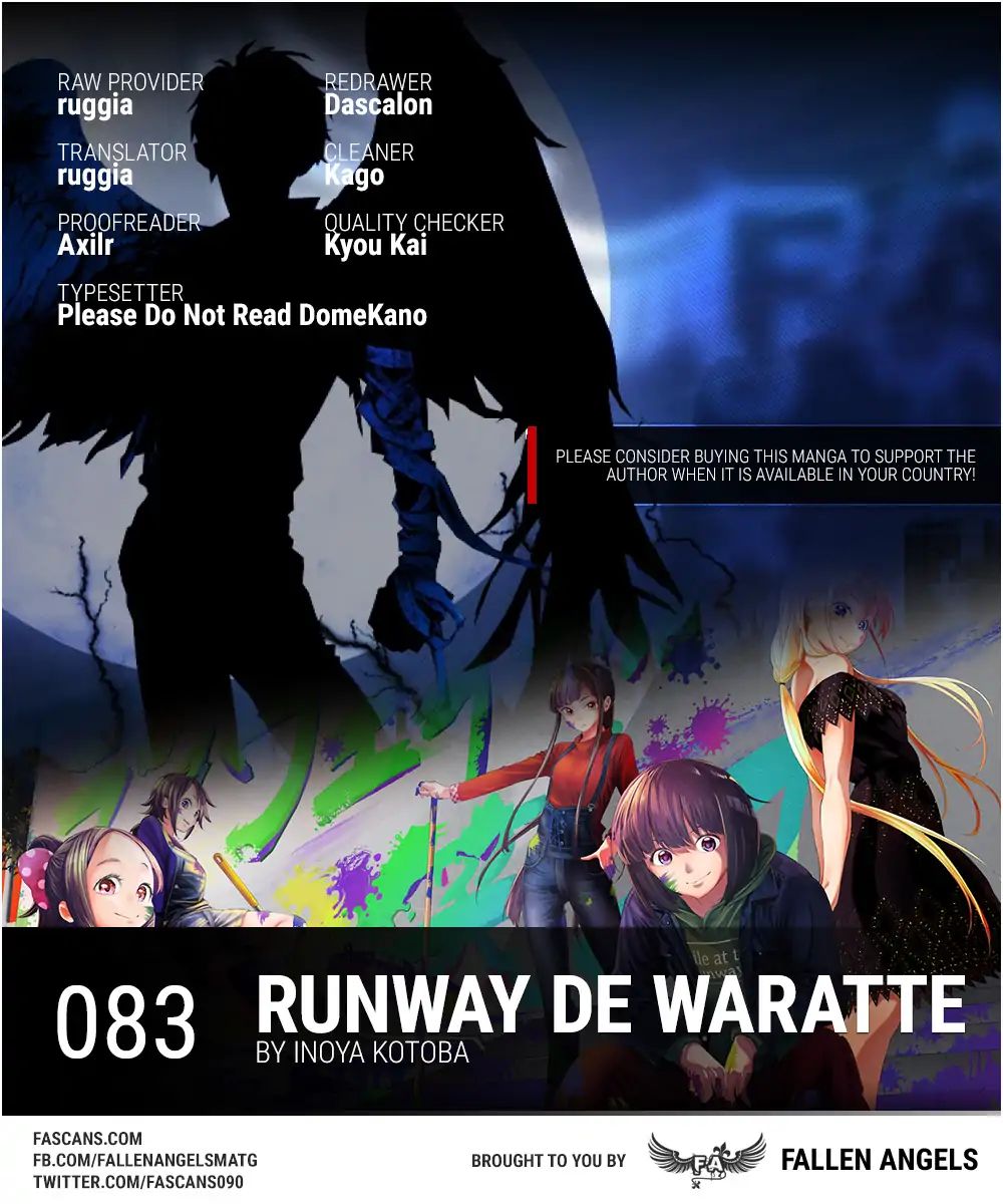 Runway De Waratte - Chapter 83