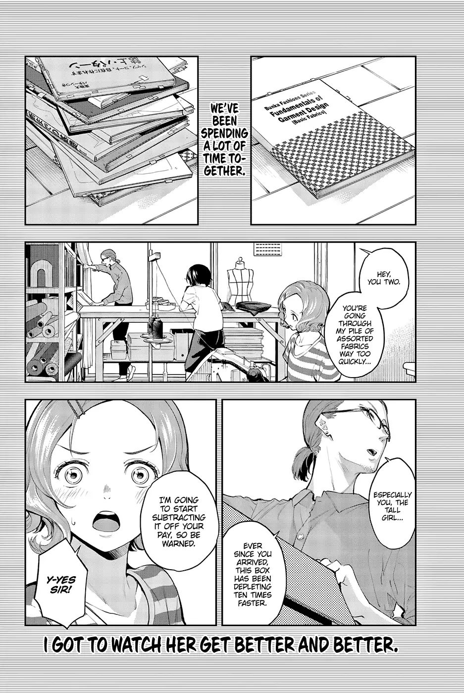 Runway De Waratte - Chapter 43