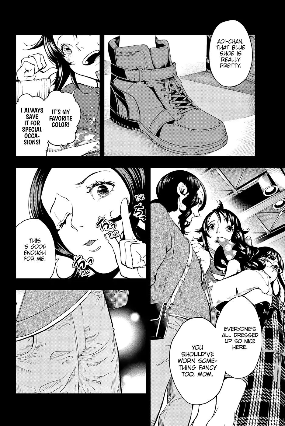 Runway De Waratte - Chapter 56