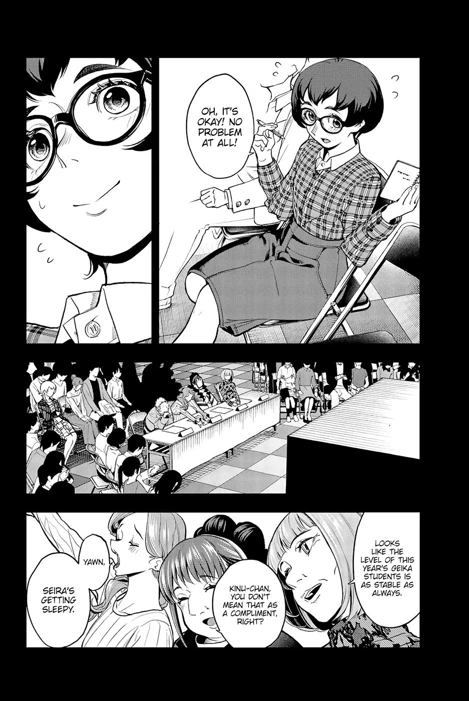 Runway De Waratte - Chapter 56