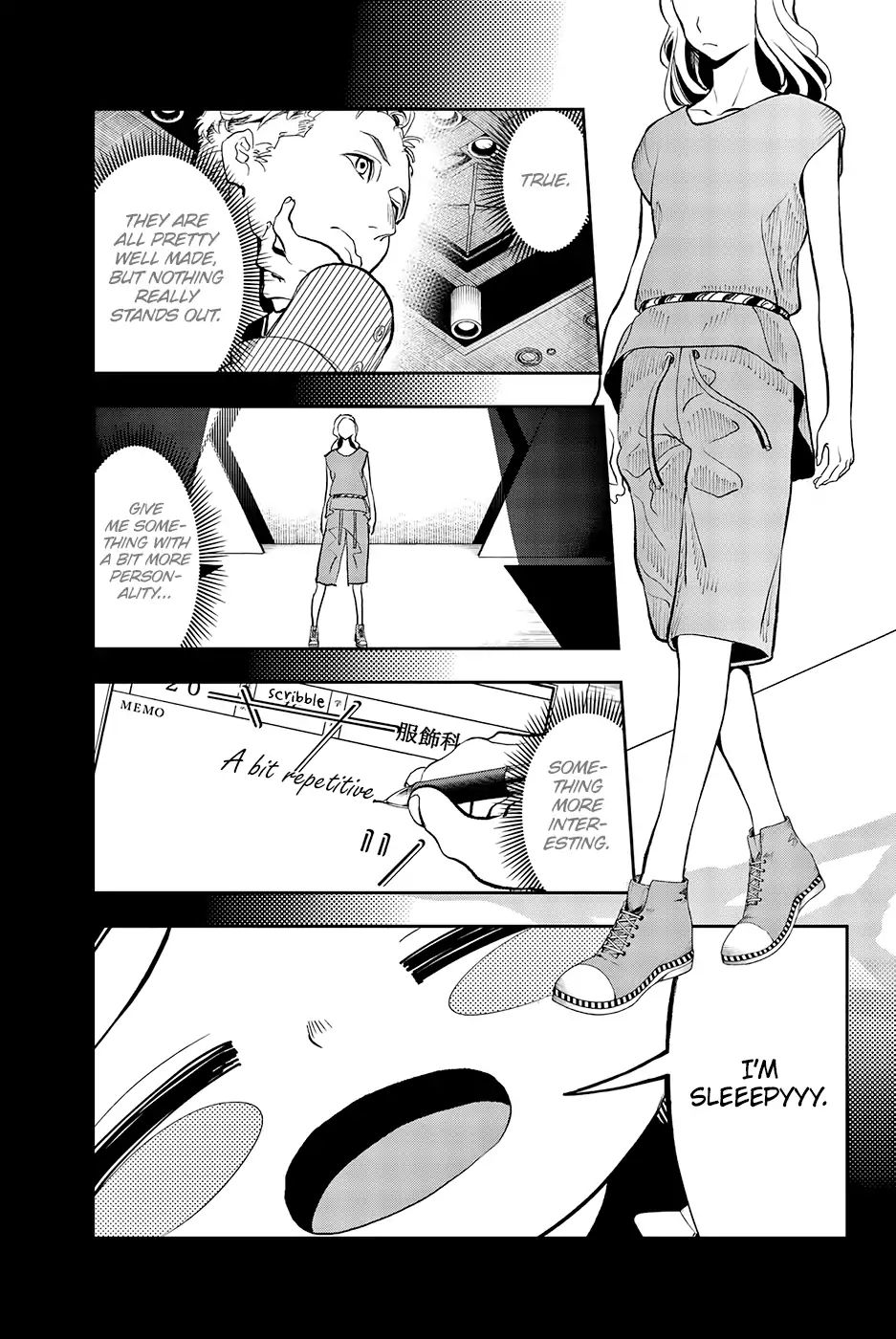 Runway De Waratte - Chapter 56