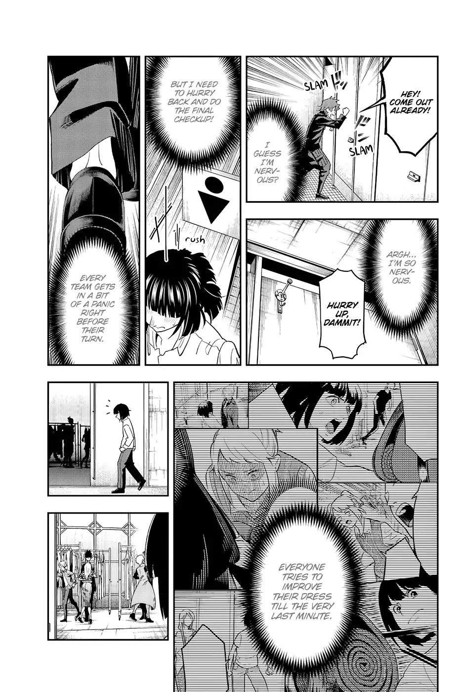 Runway De Waratte - Chapter 56