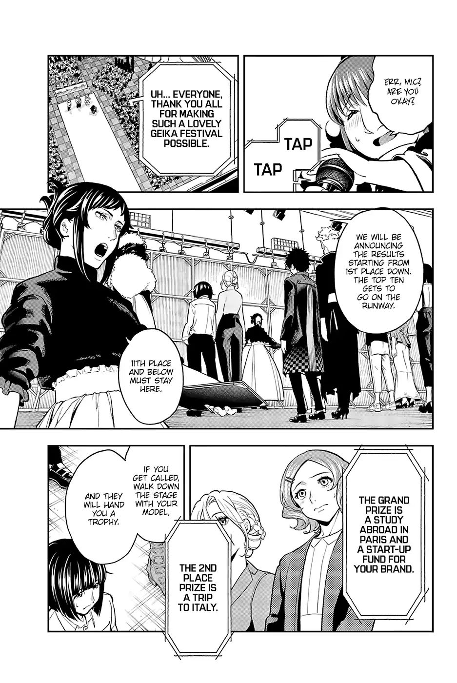 Runway De Waratte - Chapter 71