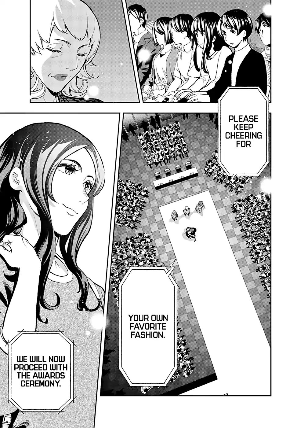 Runway De Waratte - Chapter 71