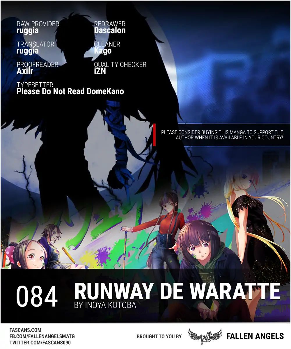 Runway De Waratte - Chapter 84