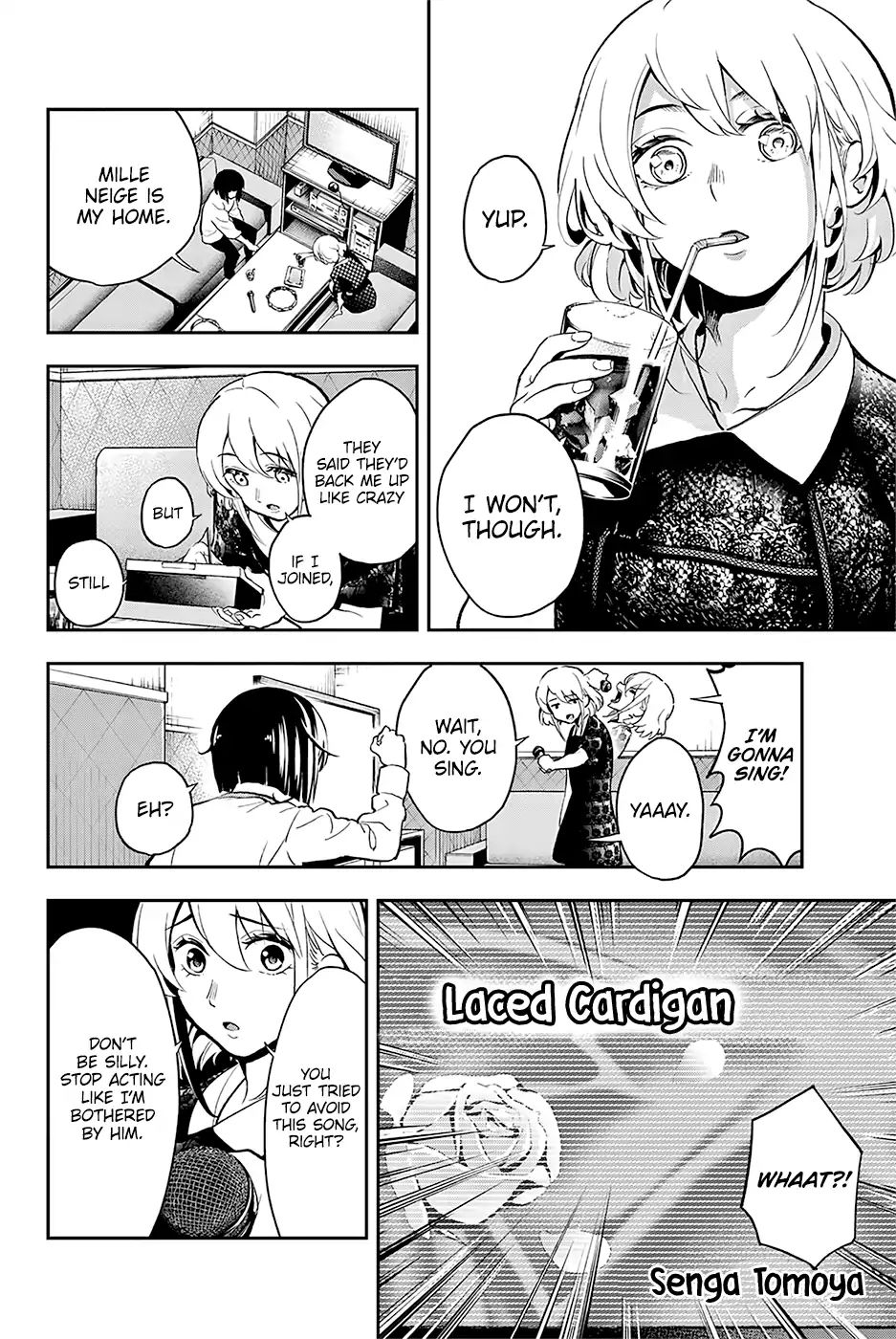 Runway De Waratte - Chapter 84