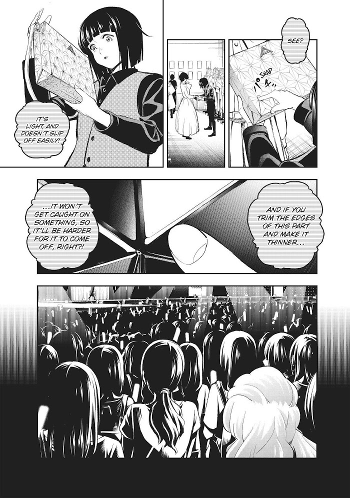 Runway De Waratte - Chapter 133