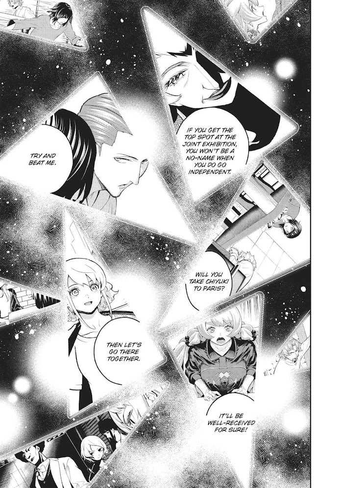 Runway De Waratte - Chapter 133