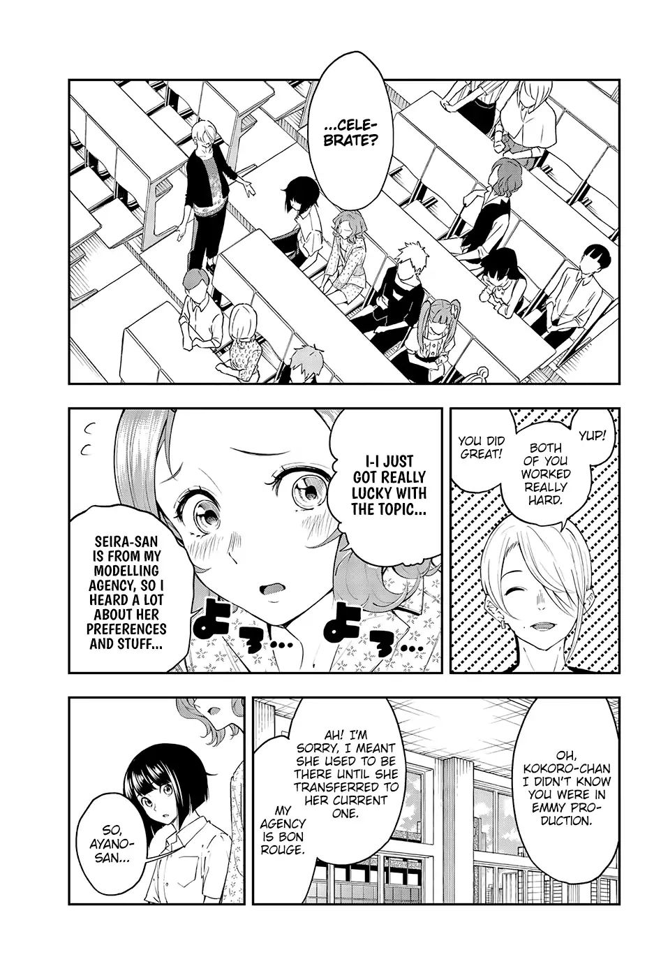 Runway De Waratte - Chapter 34