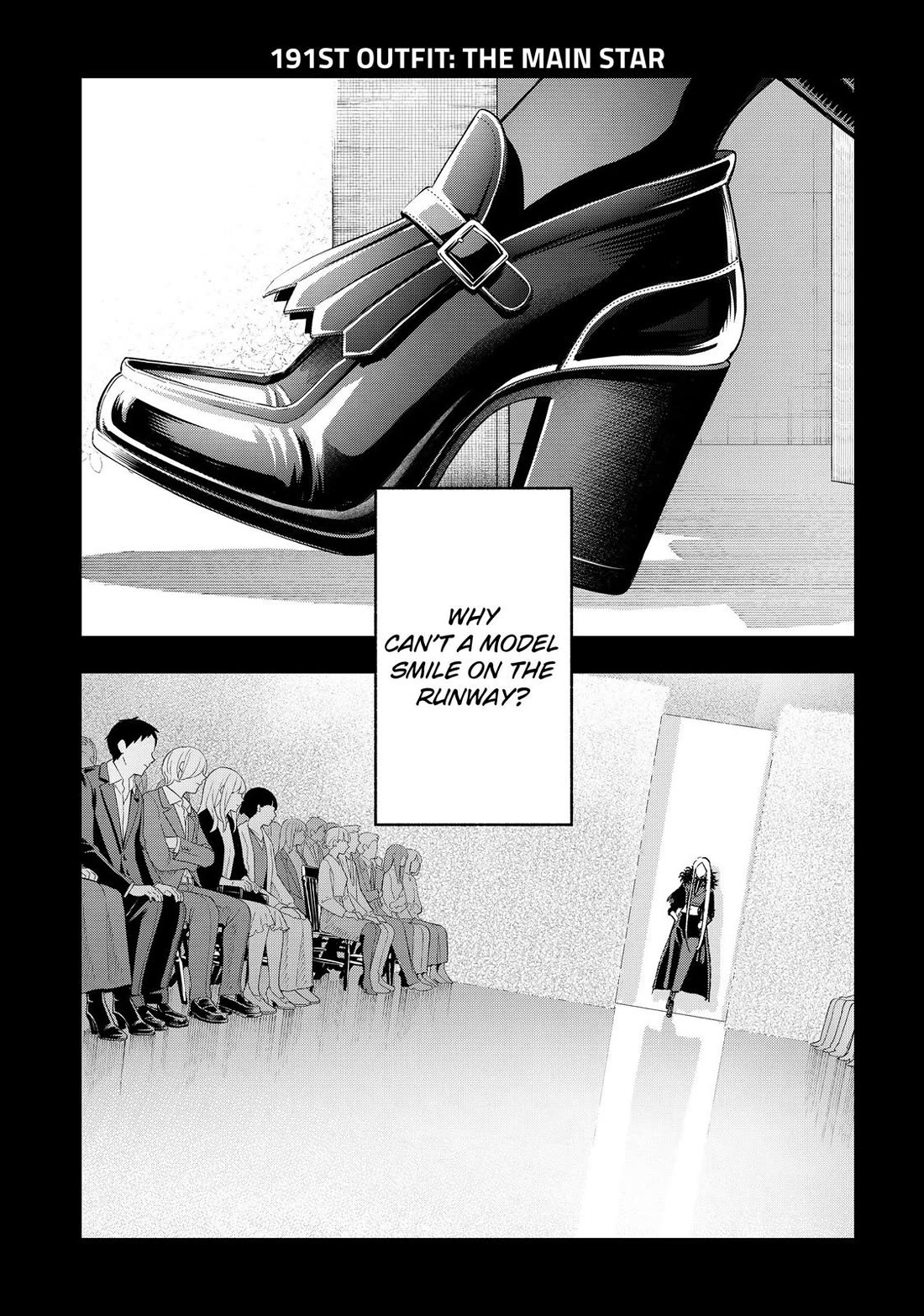 Runway De Waratte - Chapter 191