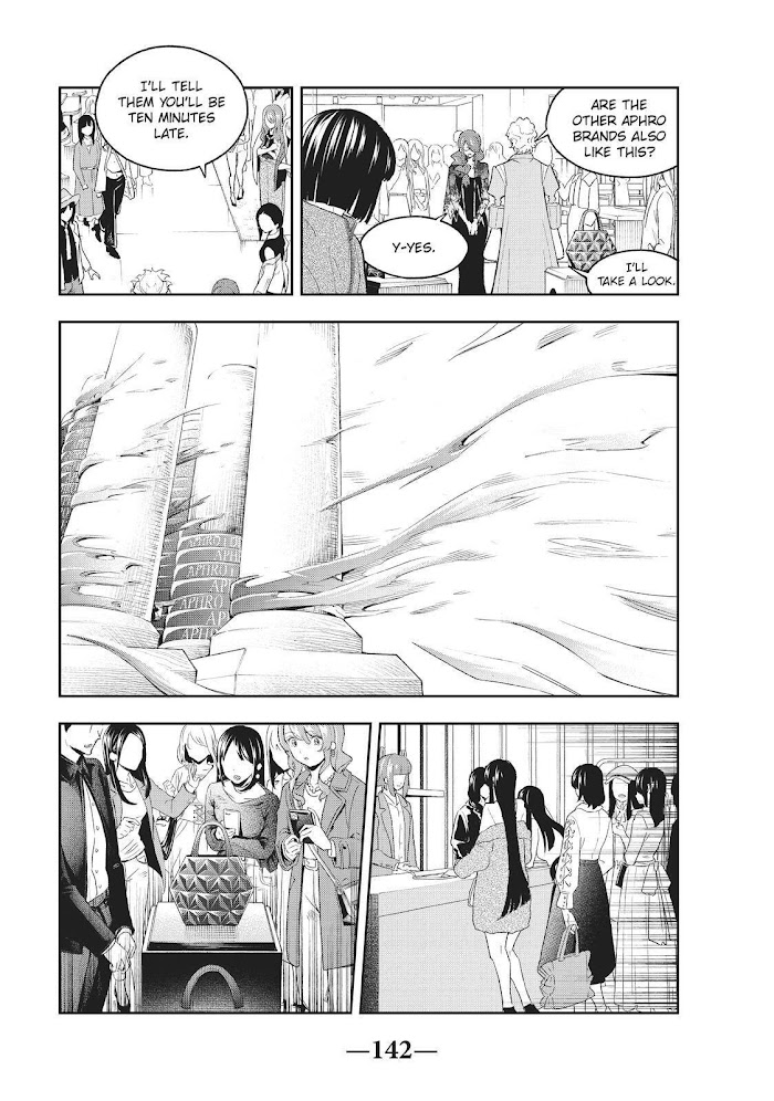 Runway De Waratte - Chapter 154